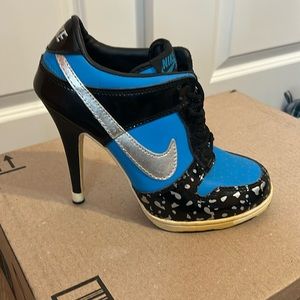 Nike size 7 heels